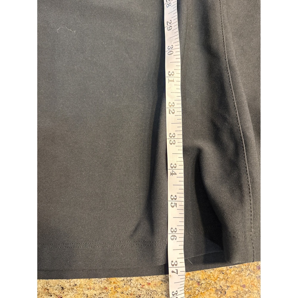 NWT LL Bean Fitness Sleeveless Dress Black XL Reg Activewear Pocket Athletic - Picture 5 of 5